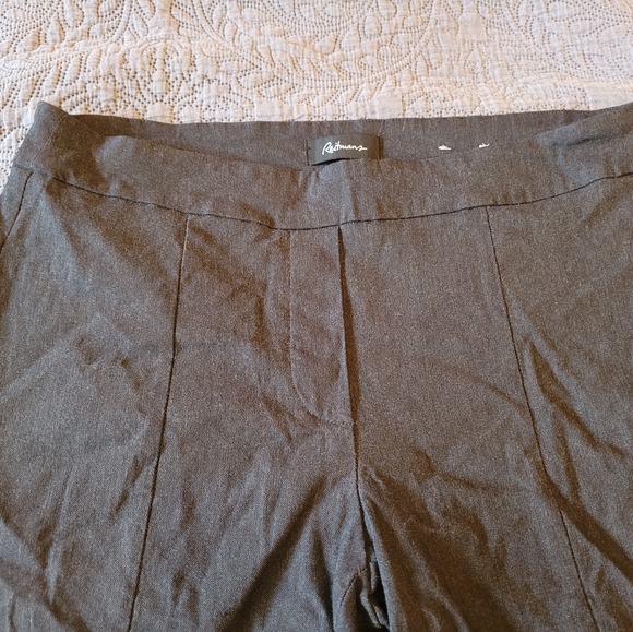 3/$25 Reitmans stretch dress leggings size 12P - Picture 2 of 8